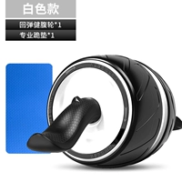 БАДИНГОВОЕ КОЛЕСКИ (отскок модель-белый)+на коленях прокладка