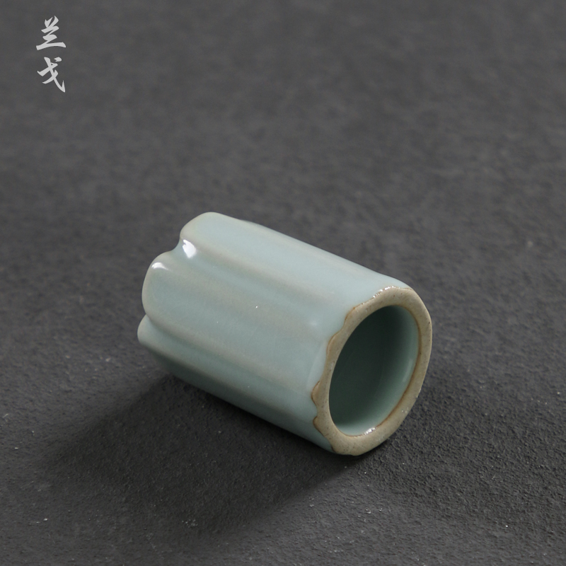 Having the azure cover your up supporting ceramic kung fu tea set household porcelain teapot tea fittings cover to cover