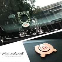Honda temporary parking card Civic Ling Pai Fit Accord Feng Fan Jie De Guan Road car car car car car supplies