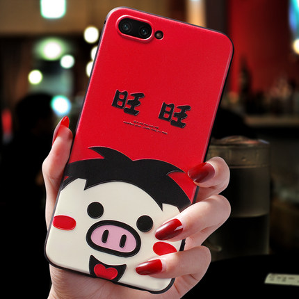 小猪华为荣耀10手机壳v20荣耀10青春版男女v