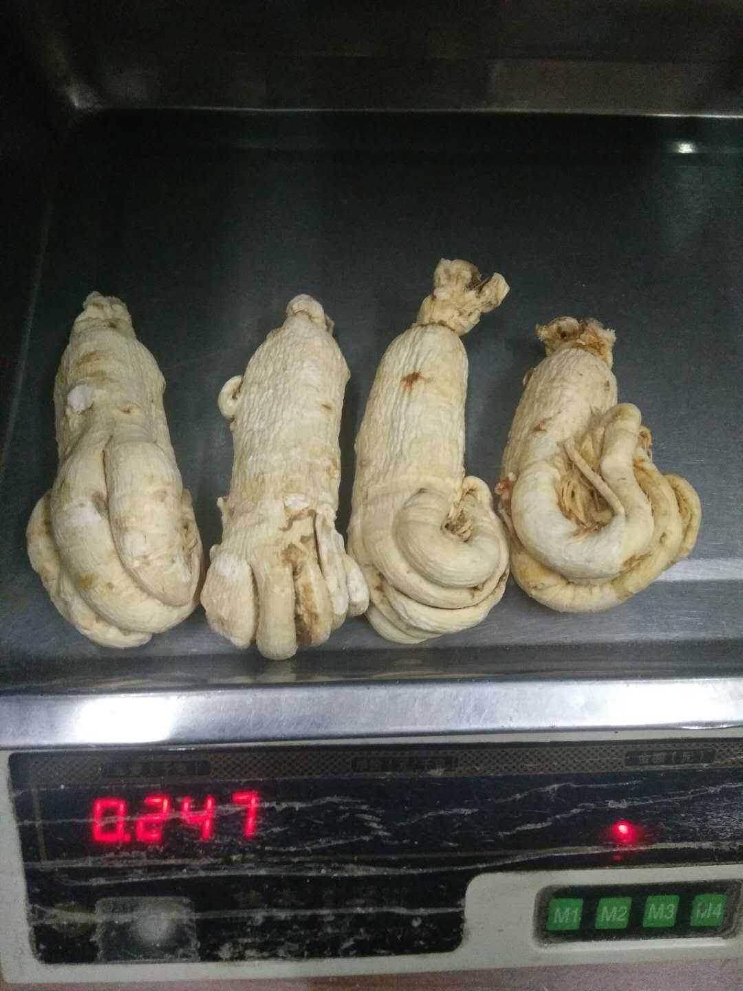 Hualong ginseng line premium Korean white ginseng is about 50 grams, 148 yuan, 30 years physical store welcome you