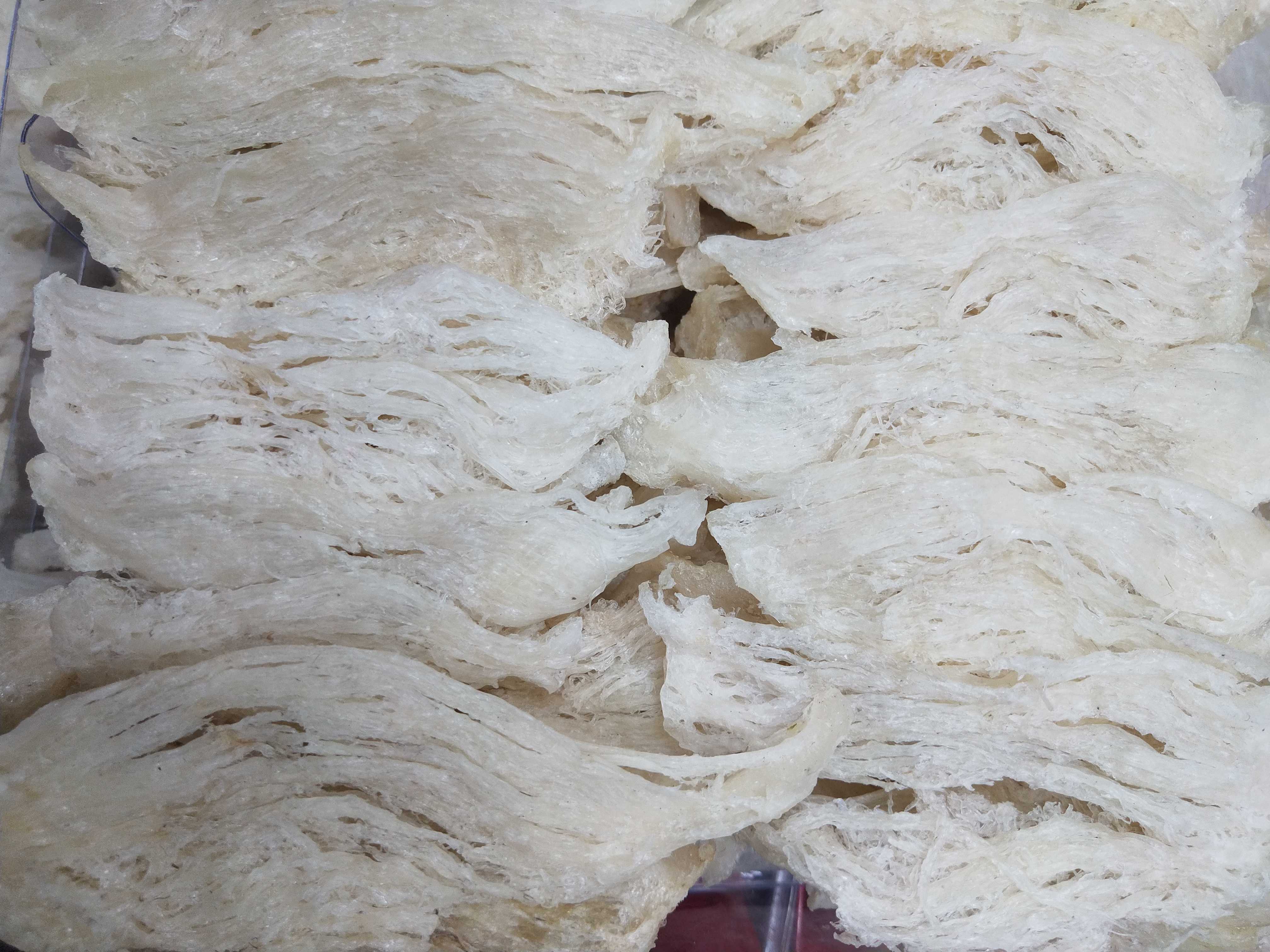 Hualong Ginseng Bird's Nest No Bleaching, No Brush Glue Ninety Percent Dried Large Bird's Nest One or Two 50 Grams 600 Yuan