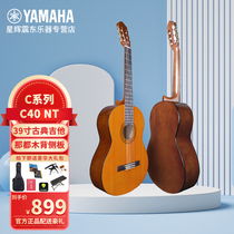 Yamaha C40 Classical Guitar Rounded Beginner Guitar Electric Case Classical Guitar Adult Kids Beginner 39 