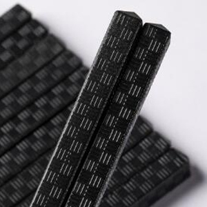 商超款 【10双】家用防滑合金筷子