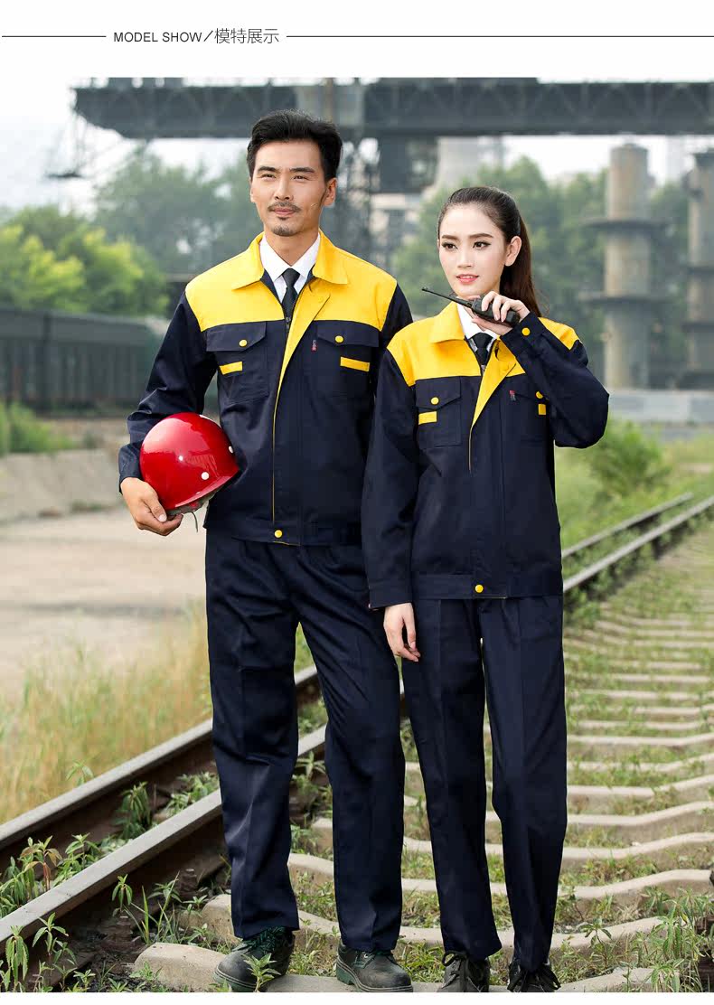 Tenue de travail en polyester - Ref 1912834 Image 17