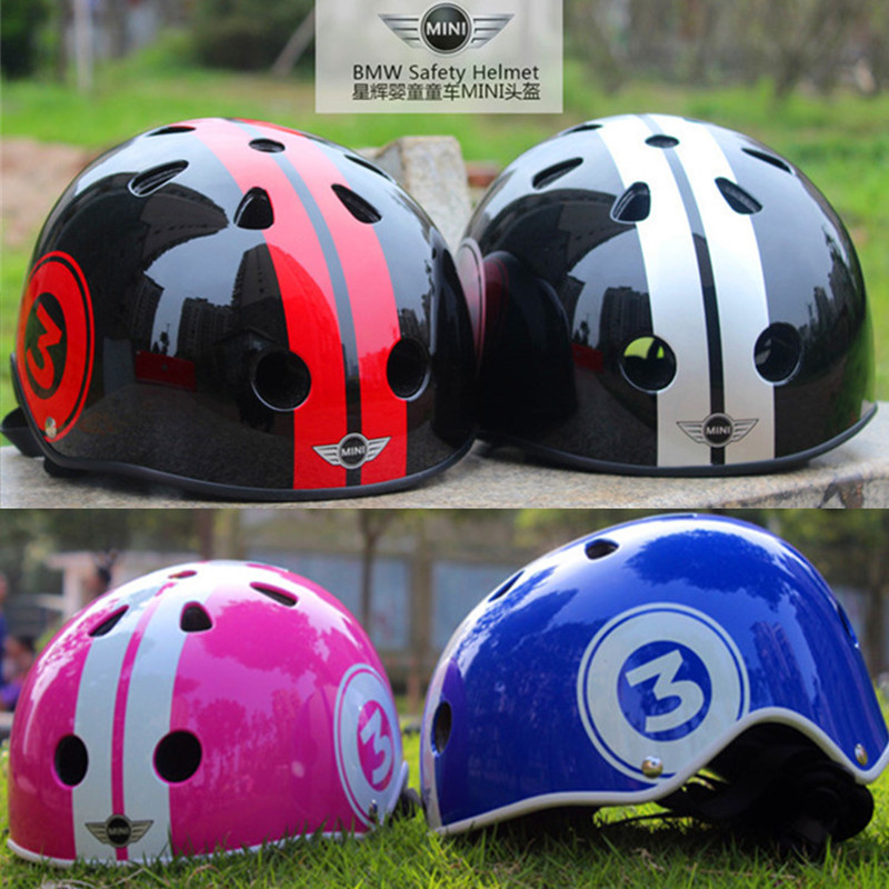 German BMWMINI children's helmet balance car safety helmet bike BMW safety helmet three-wheeled electric bottle car safety helmet