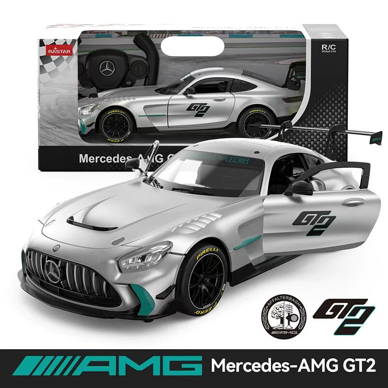Rastatr Xinghui 1:14 Mercedes-Benz Amg Gt2 Remote Control Car Racing Car Boy Drift Electric Model Toy