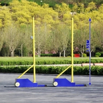 Indoor and outdoor standard badminton portable grid removable badminton column