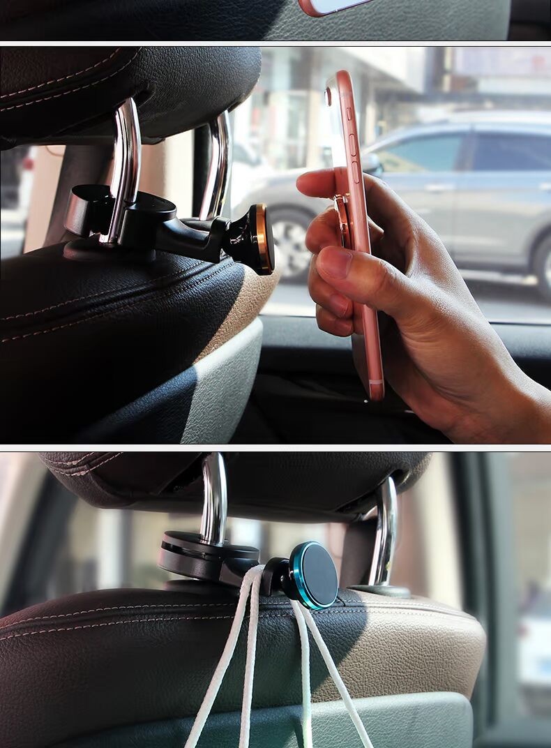 Car car người giữ điện thoại hàng sau với magnetic phụ kiện xe hơi hút cup magnet magnetic xe trên hỗ trợ navigation