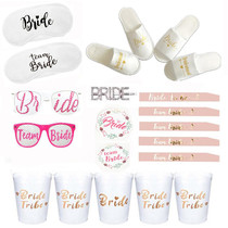 Bridal Girlfriends Bridesmaid Group Personality Wedding Bachelor Party Decorations Accessories Creative Gifts BridalShower