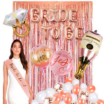 BRIDE TO BE BRIDAL BRIDESMAIDS Team single party Gathering to dress Supplies Rose Gold Stream Suetiquette Belt