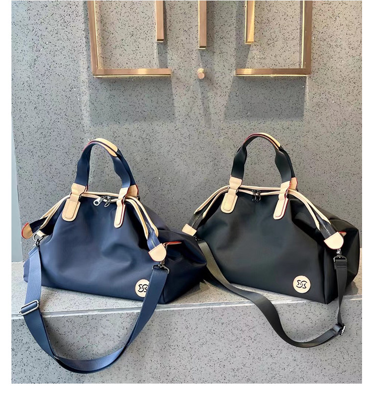 ChaisKrom Travel Bag Hand Large Capacity Men Short Trip Luggage Bag Fitness Package Women Travel Bag