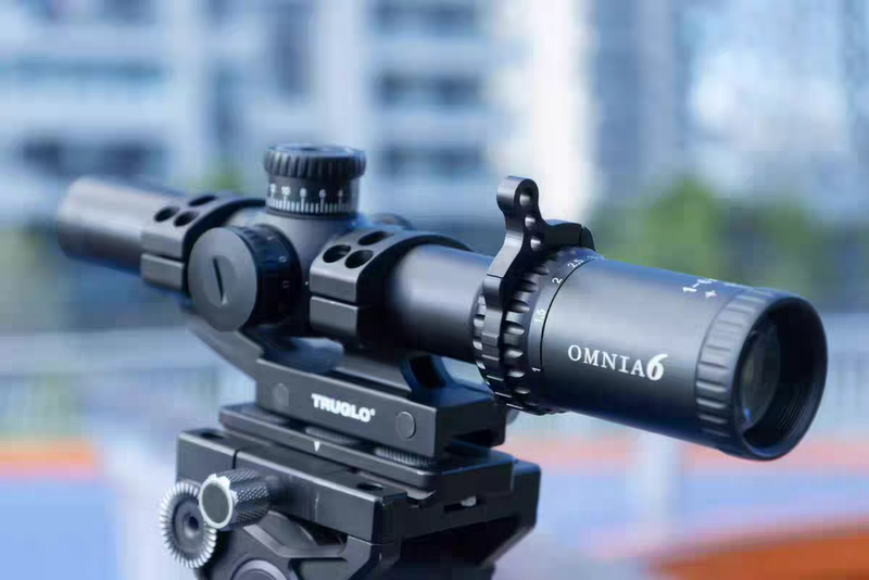 Truglo Omnia Series 1-6X24 Speed Sight Metal Shock-Resistant High-Definition Sight with Slingshot Toy Accessories