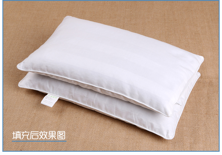 Bông gối bên trong tay áo trẻ em người lớn với dây kéo gối da bông satin túi có thể được nạp với kiều mạch trấu