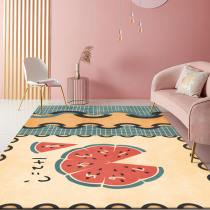 Memphis Wind Nordic Living Room Carpet Tea Table Mat Brief Modern Bedroom Bedside Mat Mat Home Easy To Handle