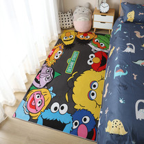 Tide Card Rug Boy Boy Cartoon Room Bedroom Bedside Mat Personality Ins Net Red Living Room Tea Table Mat