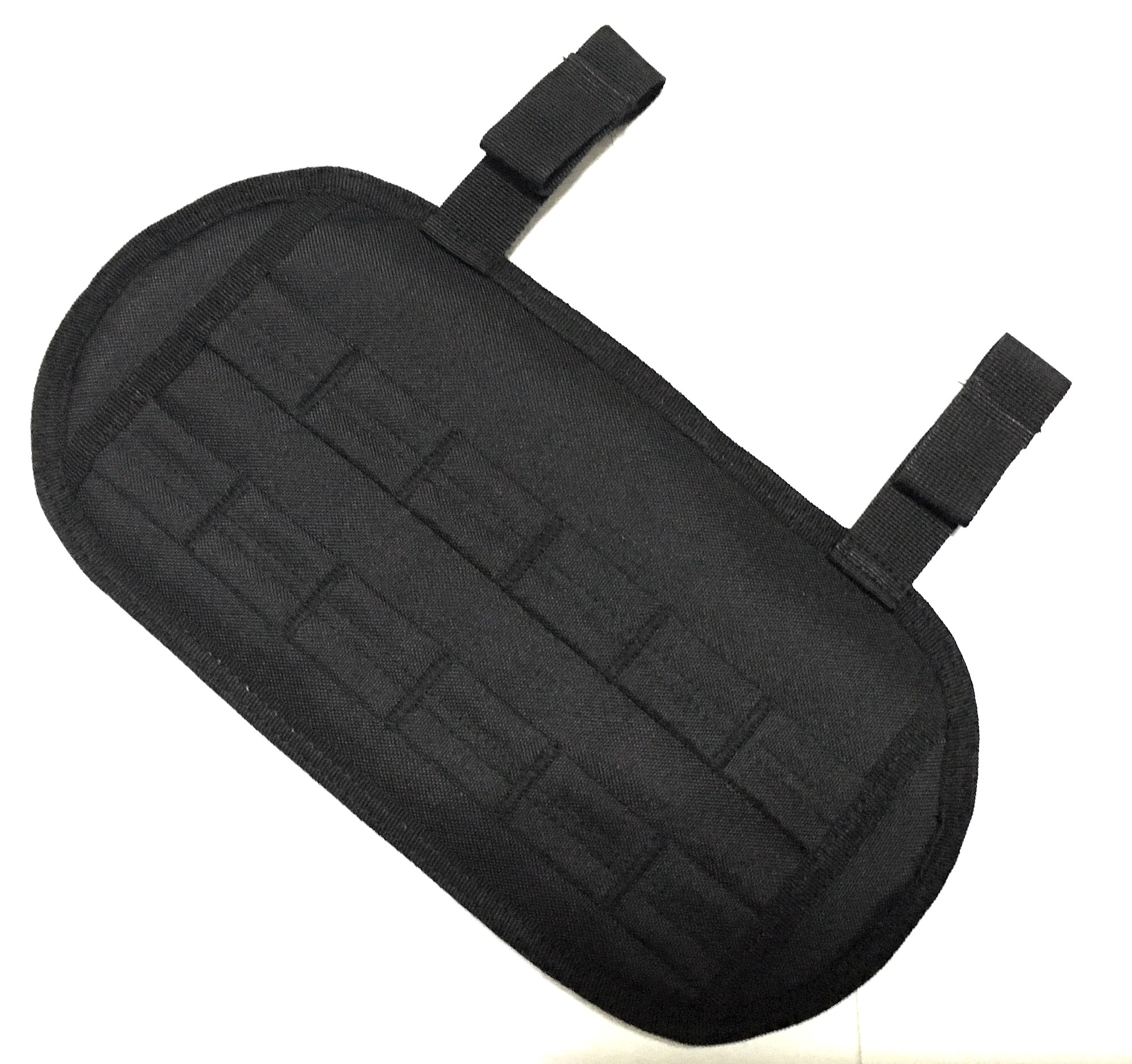 Tactical Molle hips guard back waist IOTV CIRAS vest guard back - back and back black