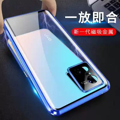 vivos10 mobile phone Protective case vivo s10pro glass magnetic case protective cover vovis all-inclusive vivis anti-drop viv0 male por female viovs