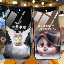 oppofindx phone case oppo find x1 lift all-inclusive anti-drop oppofandx glass opfindx male oppofx female 0pp0