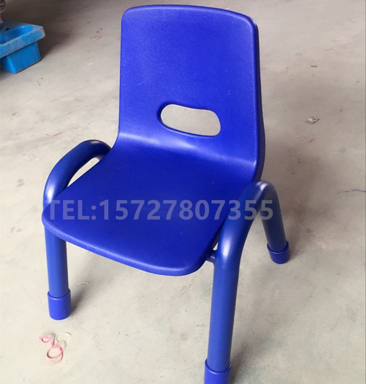Toddler on back chair Children's iron foot leaning on kindergarten chair Baby chair Luxury Iron Foot Chair Upscale Iron Foot Chair