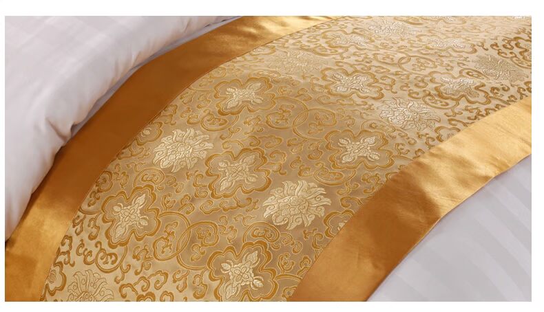 Di 霏 khách sạn năm sao khăn trải giường khách sạn khăn trải giường châu Âu hiện đại tối giản nhà mẫu giường drap giường mát lạnh