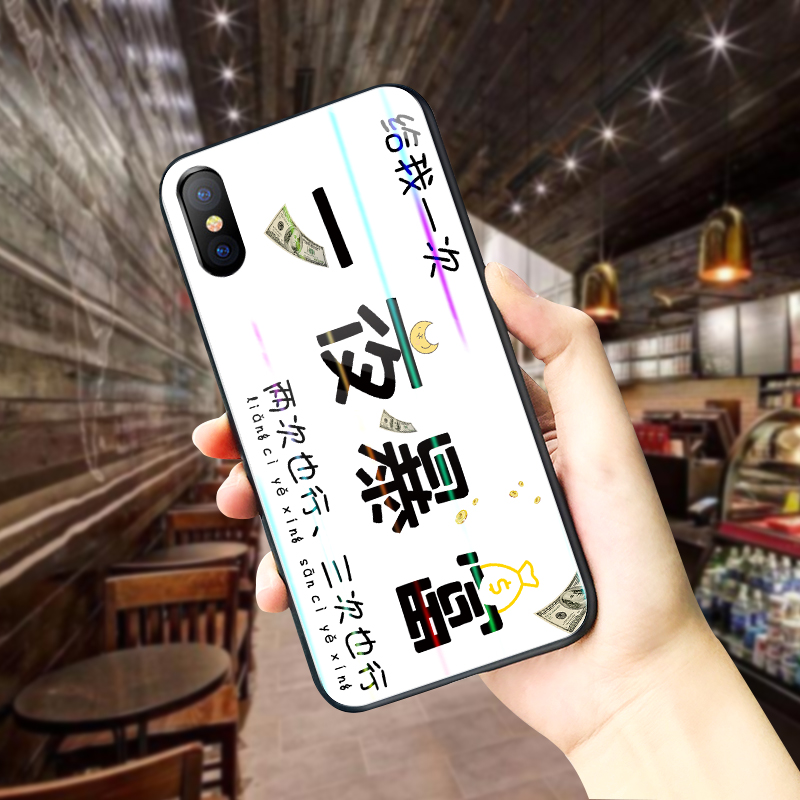 苹果6splus手机壳iphone6 7 8 X Xr玻璃xs Max Xmax镜面p硅胶 苹果6splus手机壳iphone6 7 8 X Xr玻璃xs Max Xmax镜面p硅胶