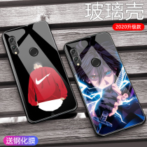 Huawei glory 8x mobile phone shell brand personality Net red x8 glass honor male 8xmax Protective case eight x-creativity-all inclusive anti-drop 8x rear mirror jsnal00a mobile phone protective sleeve