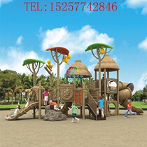Kindergarten large small doctor slide outdoor childrens playground equipment Community swing combination outdoor toys
