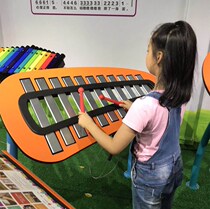 Childrens percussion instrument kindergarten outdoor percussion board combination non-standard amusement tube musical instrument creative toy customization
