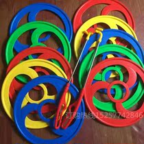 Kindergarten Rolling Ring Childrens Outdoor Competition Sensation Toys Outdoor Sports Fitness Games Hot Wheel