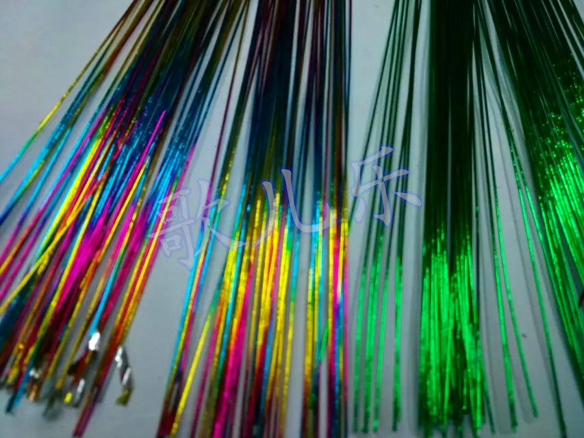 Iron wire 22 Number of fine wire mesh socks Socks Paper Vines Handmade Material Silk Screen Flowers Color Slim soft green wire