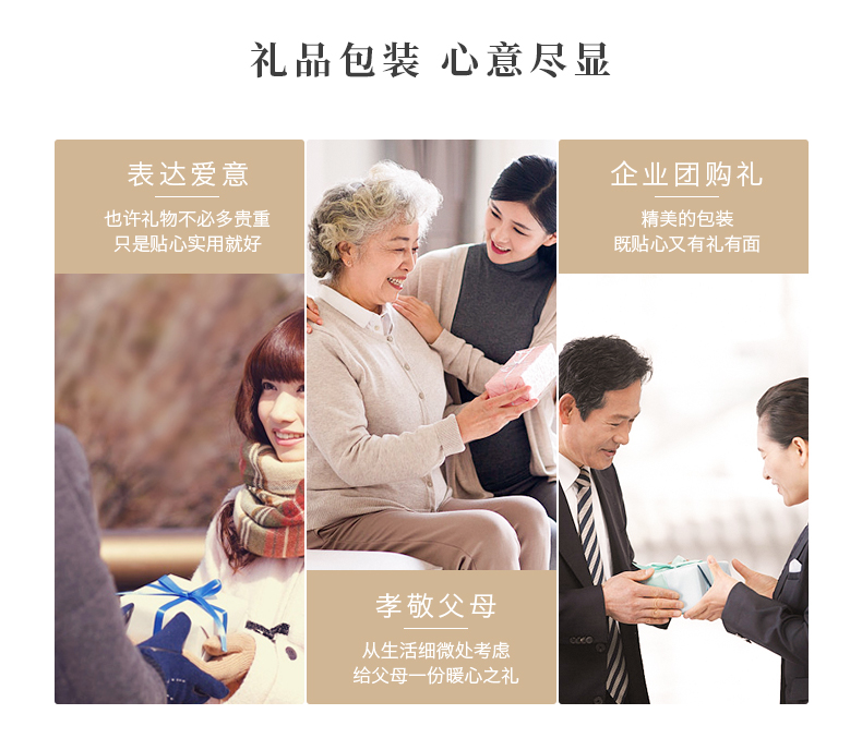 Jie Ya món quà bông khăn đặt ra ba mềm mại, quà tặng thấm rửa khăn tùy chỉnh mua bán buôn - Khăn tắm / áo choàng tắm khăn tắm lớn