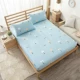Giường cotton tùy chỉnh một mảnh 100% cotton 1,2 nệm 1,5m1,8 mét trẻ em hoạt hình chống trượt trải giường