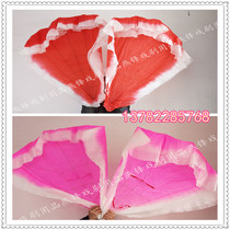 Stage performance dance props stage display simulation silk net flower finished 110cm peony big petals