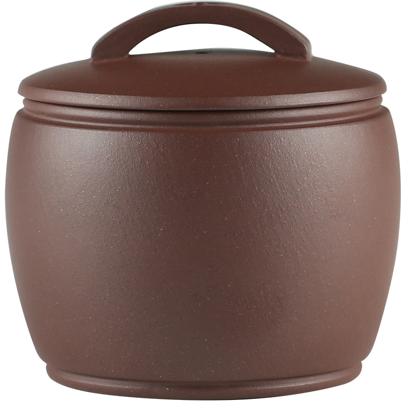 Yixing purple sand tea sealed tank storage tanks tea tea box wake the receive a case as cans ceramic tea pot