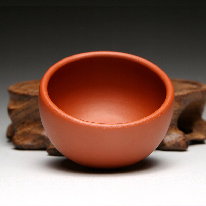 Statute of TaoGe violet arenaceous mud the sketch of the master cup sample tea cup yixing kung fu tea set home supplies cups manually