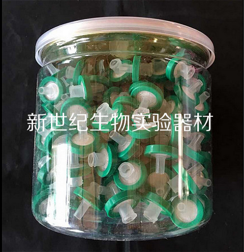 一次性针头过滤器 针式过滤器 水系 13mm*0.22um 200个/桶