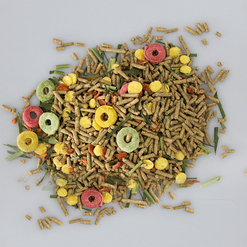 兔粮垂耳兔幼兔成兔粮荷兰猪豚鼠粮食兔子饲料宠物全国多省包邮