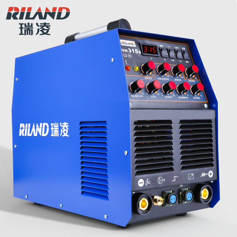 Ruiling argon arc welding machine WSM-315G inverter DC multi-function pulse argon arc welding dual-purpose electric welding machine 380V