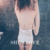 Sexy chéo đẹp trở lại ren cơ sở sling áo ngực mà không có vòng thép tập hợp áo vest hàng đầu với ngực pad bọc ngực đồ lót