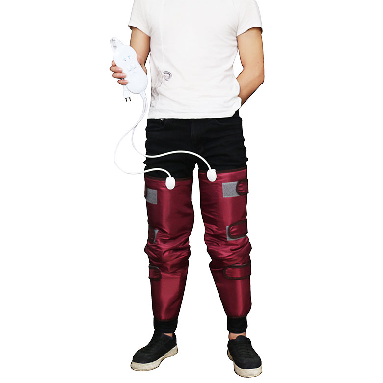 Beautiful legs with heating legs with infrared stovepipe belt Plastic legs with slimming stovepipe instrument vibration heating legs