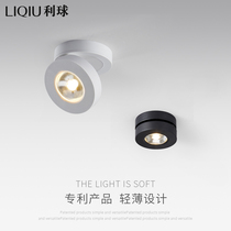 Min Loaded Spotlight Led Sky Lanterns Living-light Living Room Spotlight Nordic Suction Top Rail Home Track Lamp Without Main Lamp Lighting