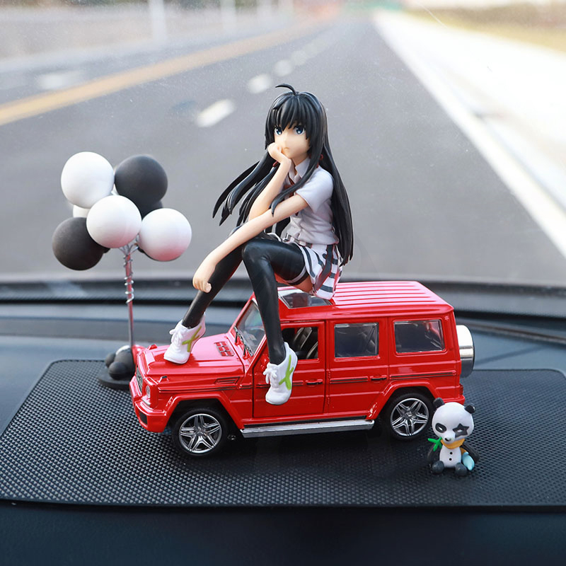 Apply Penz BMW Audi Car Swing Piece Car Upscale Creative Car Supplies Big Full Vehicular Ornament Goddess Deposit