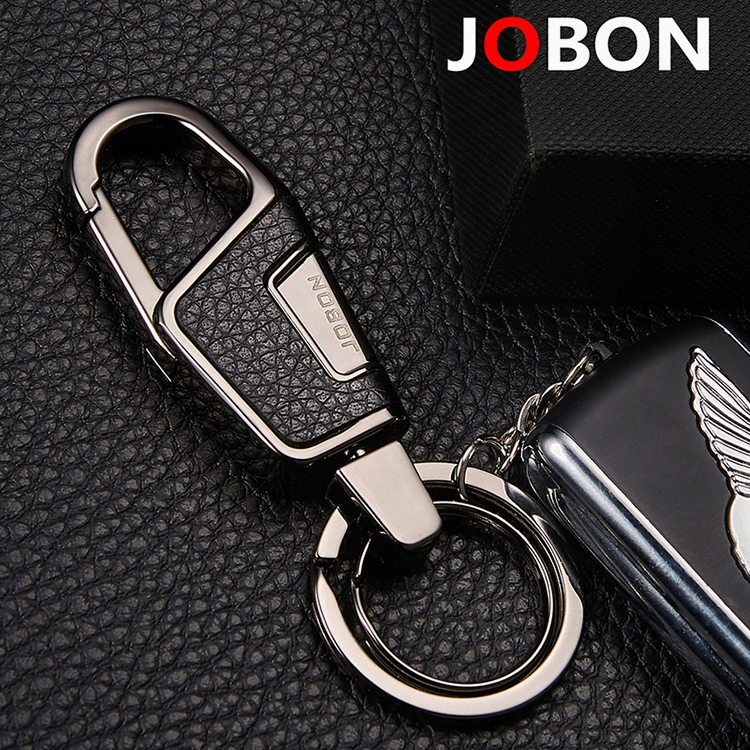 Suitable for BMW Mercedes-Benz Audi car key chain men's waist hanging key pendant creative high-end car key ring ring