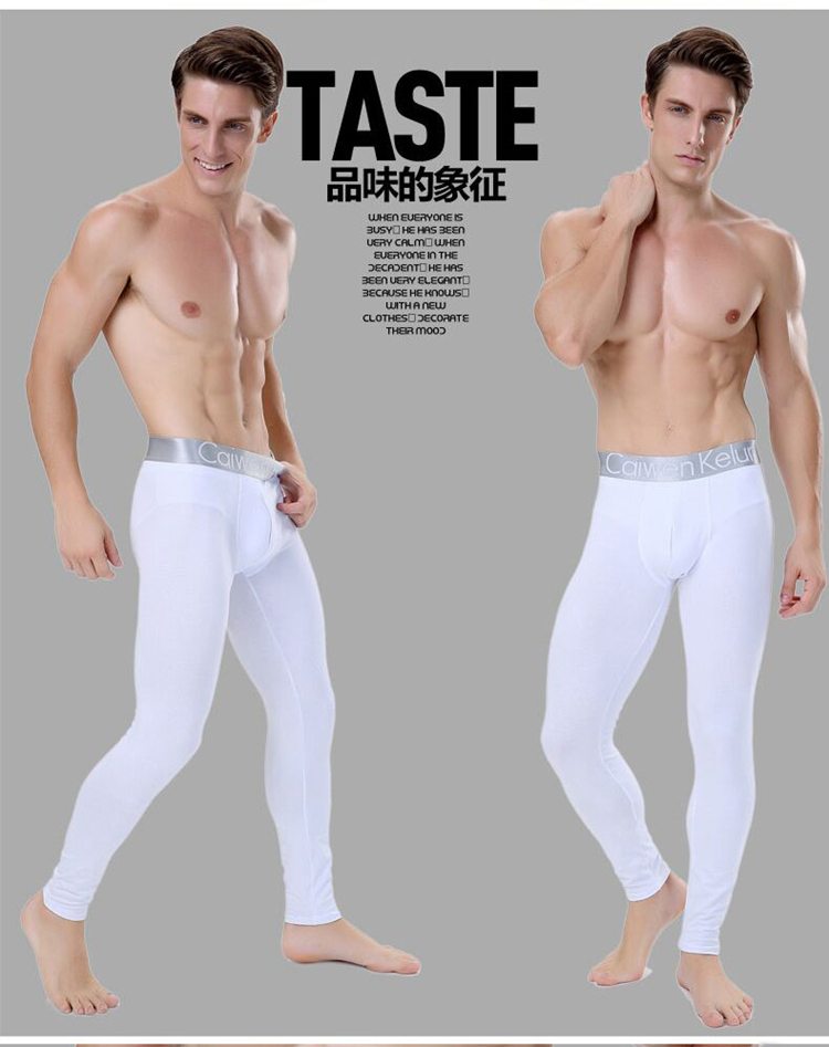 Pantalon collant jeunesse simple en coton - Ref 764690 Image 12