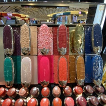 Guerlain gemstone Mirror Guerlain lipstick shell Crocodile python marble Cherry blossom shell 24 models