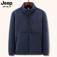 Jeep, джип, бархатная мужская демисезонная куртка, джинсы с начесом для отдыха, толстовка
