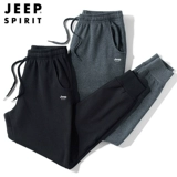 Jeep, джип, мужские спортивные осенние штаны для отдыха, размер