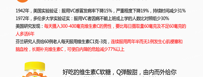 natures way佳思敏成人维生素C软糖120粒 澳洲营养VC维他命C片 ¥118.00 产品系列 第19张 natures way佳思敏成人维生素C软糖120粒 澳洲营养VC维他命C片 ¥118.00 产品系列 第19张