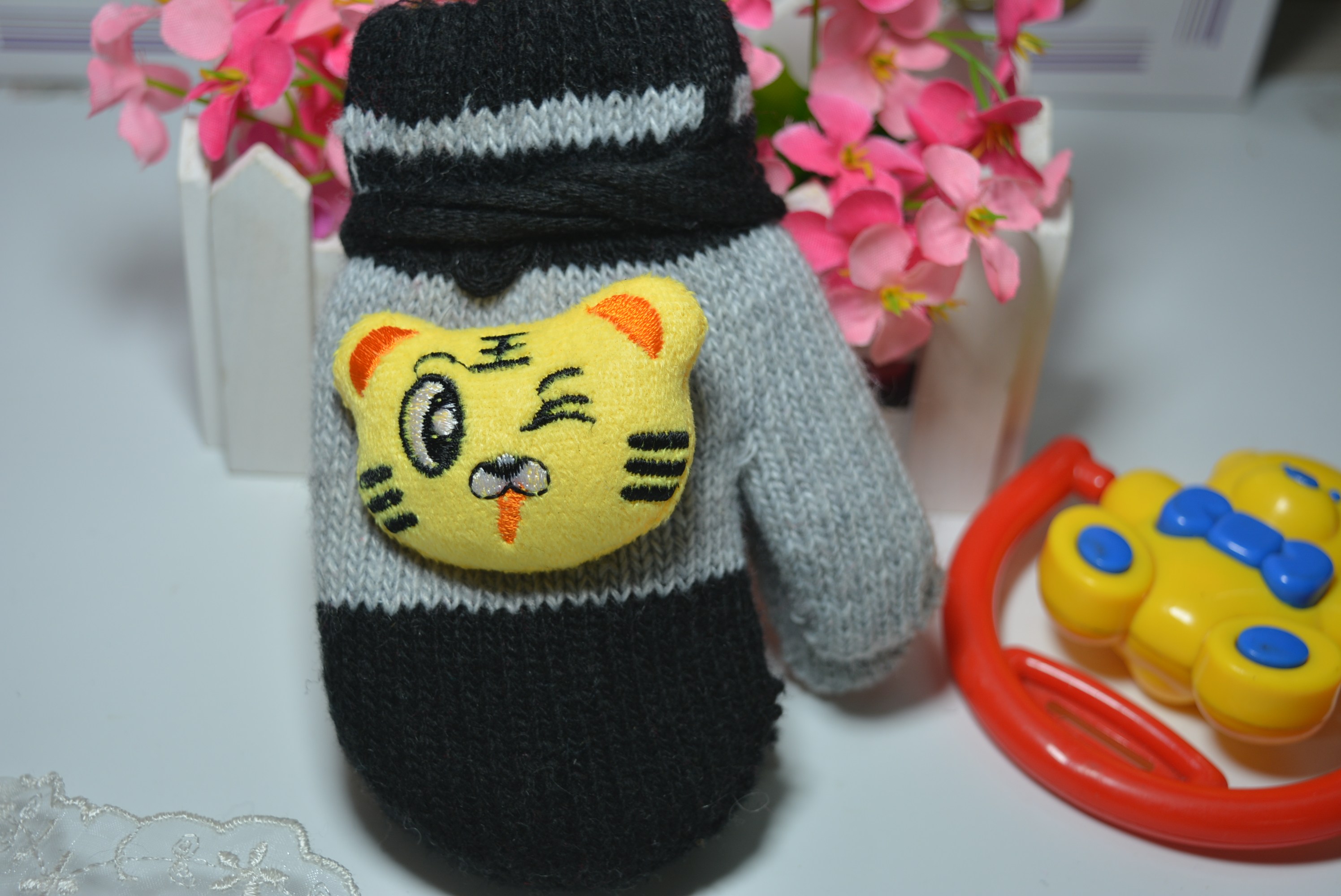 Gants pour enfants en cachemire - Ref 2146836 Image 11